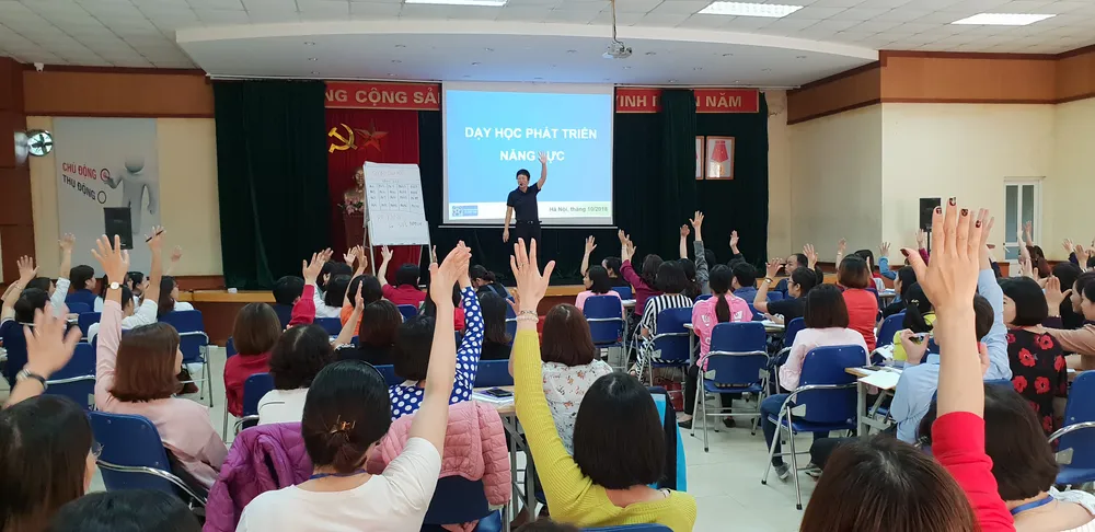 Giáo viên hạnh phúc